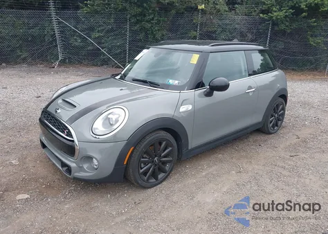 2017 Mini Hardtop Cooper S z USA, uszkodzony, nr VIN WMWXP7C35H2C61682